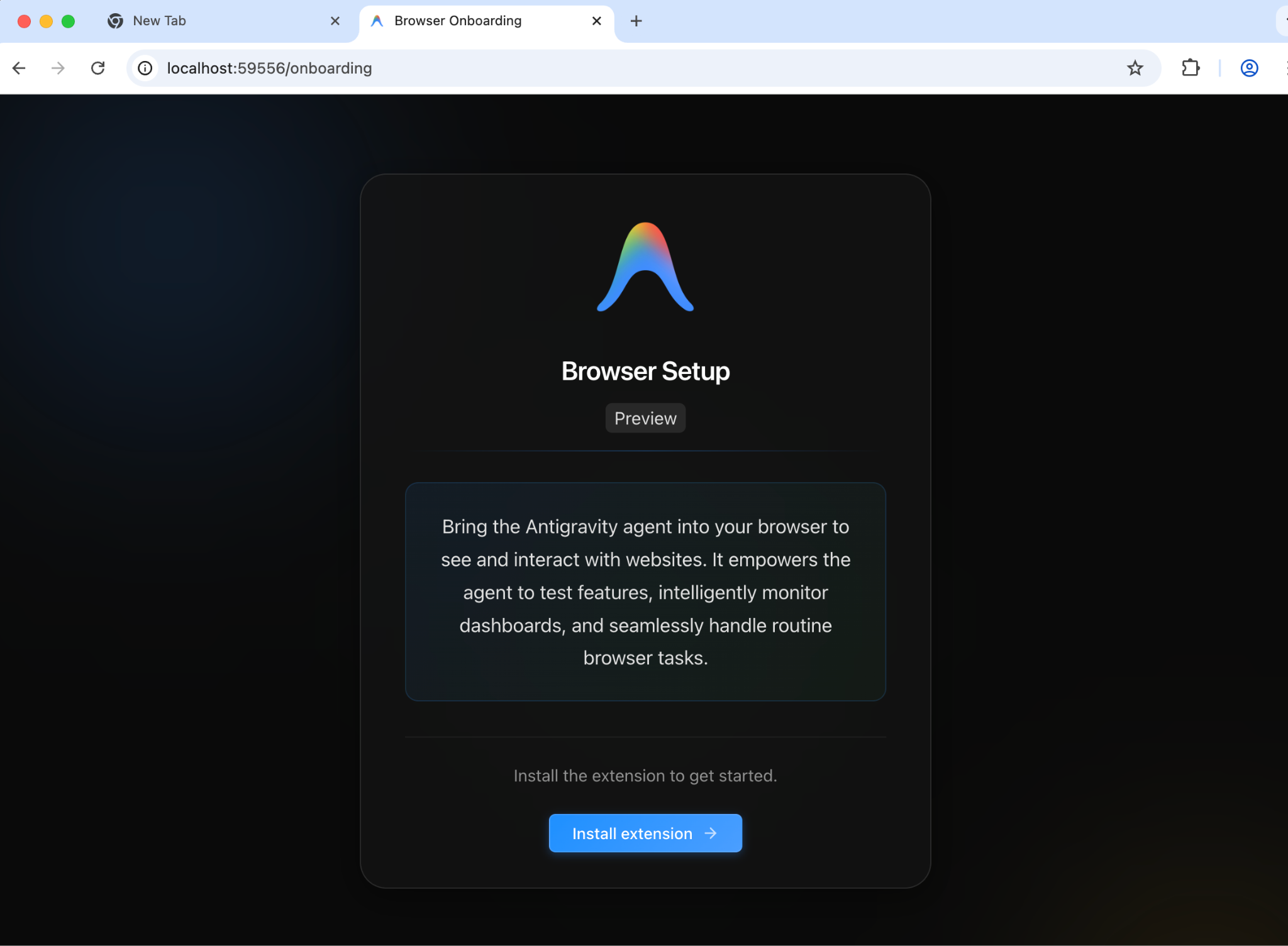 Chrome 擴充功能安裝